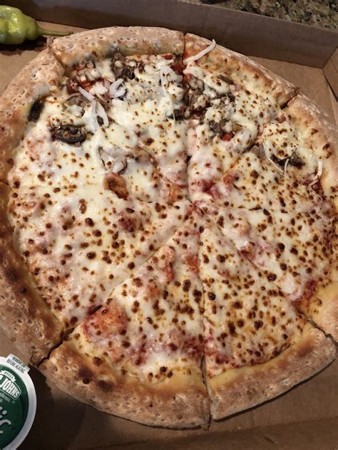 Get delivery or takeout from Papa Johns Pizza at 113 Seminole Plaza in Madison Heights. ... Prices on this menu are set directly by the Merchant. ... Pizza delivered from Papa Johns Pizza at Papa John's Pizza, 113 Seminole Plaza, Madison Heights, VA 24572, USA. Trending Restaurants Outback Steakhouse Macado's …